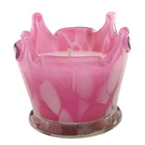 47th & Main FMR202 Pink Crown Candle