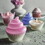 47th & Main FMR208 Blue Cupcake Candle