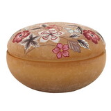 47th & Main FMR222 Hand Painted Floral Jar Candle