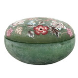 47th & Main FMR223 Hand Painted Botanical Jar Candle