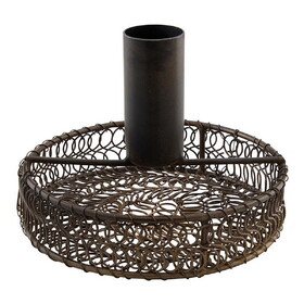 47th & Main FMR230 Iron Candleholder - Large