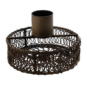 47th & Main FMR231 Iron Candleholder - Small
