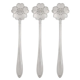 47th & Main FMR247 Silver Gold Spoons - Set of 3