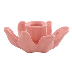 47th & Main FMR254 Pink Blossom Taper Candleholder