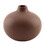 47th & Main FMR280 Matte Coffee Ceramic Bud Vase