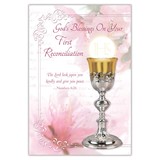 Alfred Mainzer FP69105 God's Blessings on Your First Reconciliation Card