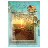 Alfred Mainzer FR37127 May God Always Bless Our Friendship Card