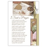 Alfred Mainzer FR53059 I Said a Prayer for You Today Card