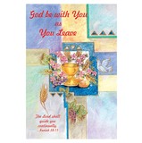 Alfred Mainzer FR68238 God Be With You As You Leave Card
