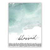Christian Brands G0070 Large Poster - Blessed
