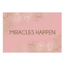 Christian Brands G0072 Small Poster - Mircacles Happen