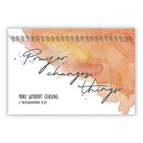 Christian Brands G0073 Small Poster - Prayer Changes Things