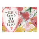 Christian Brands G0080 Postcard - Hopeful Heart