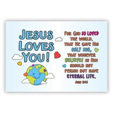 Faithworks G0110 Pass it On - Jesus Loves you