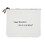 Christian Brands G0219 Face to Face Canvas Zip Pouch - Dear Summer, I Love You The Most