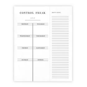 Christian Brands Christian Brands F2F Weekly List Pad