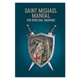 Aquinas Press G1004 Aquinas Press&reg; Saint Michael Manual for Spiritual Warfare - 12/pk