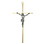 Christian Brands G1061 Brass Crucifix