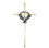 Christian Brands G1065 Brass Cross with Emblem - Confirmation