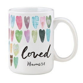 Gifts of Faith G1317 Caf&eacute; Mug - Loved