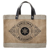 Faithworks G1333 Mini Market Tote - Christmas Blessings