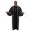 Cambridge G1785 Pulpit Robe - Black with Red Crosses