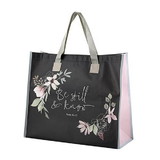 Gifts of Faith G1813 Laminated Tote - Be Still & Know