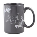 Gifts of Faith G1818 Café Mug - Be Still and Know
