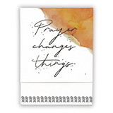 Christian Brands G1856 Notepad - Prayer Changes Things Pocket