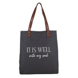 Gifts of Faith G1873 Tote Bag - It is Well with My Soul Tote