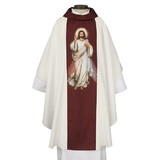 RJ Toomey G1901 Printed Divine Mercy Chasuble