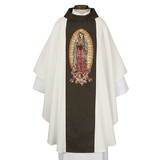 RJ Toomey G1903 Printed Our Lady of Guadalupe Chasuble