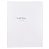 Christian Brands G1910 Face to Face Cadet Case Word Board- We Were Together, I Forget The Rest