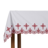 RJ Toomey G1919RED Eucharistic Altar Frontal