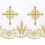 RJ Toomey G1920 Eucharistic Altar Frontal - Set of 4
