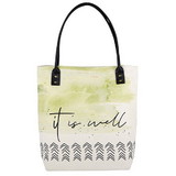 Gifts of Faith G2008 Tote Bag - It is Well