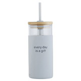 Faithworks G2026 Glass Tumbler - Every Day is a Gift