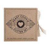 Faithworks G2040 Cardboard Cookie Cutter Set - Heart
