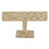 Kingdom Jewelry G2050 Burlap T - Bar Display