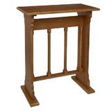 Robert Smith G2054 Gothic Collection Credence Table - Medium Oak