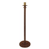 Robert Smith G2059 Round Base Paschal Candlestick - Walnut