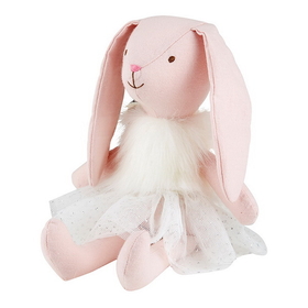 Stephan Baby G2160 Doll - Pink Rabbit