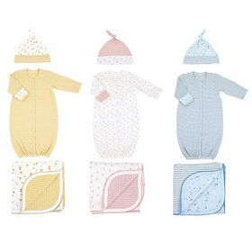 Stephan Baby G2178 PackSmart - Stripe Knit Newborn Collection