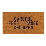 Christian Brands G2232 F2F Door Mat - Careful Free - Range Children