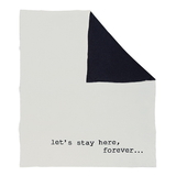 Christian Brands G2237 F2F Throw - Let's Stay Here Forever