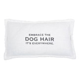 Christian Brands G2247 Face to Face Rectangle Sofa Pillow - Embrace The Dog Hair