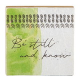 Christian Brands G2290 It Is Well - Tabletop Plaque - Inspirational - Be Still