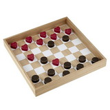 Christian Brands G2386 Tabletop Games - Checkers Board