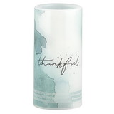 Christian Brands G2395 LED Candle - It Is Well - Thankful