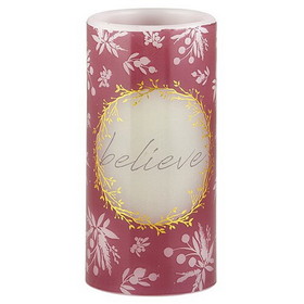 Christian Brands Christian Brands Holiday Greetings - LED Candle